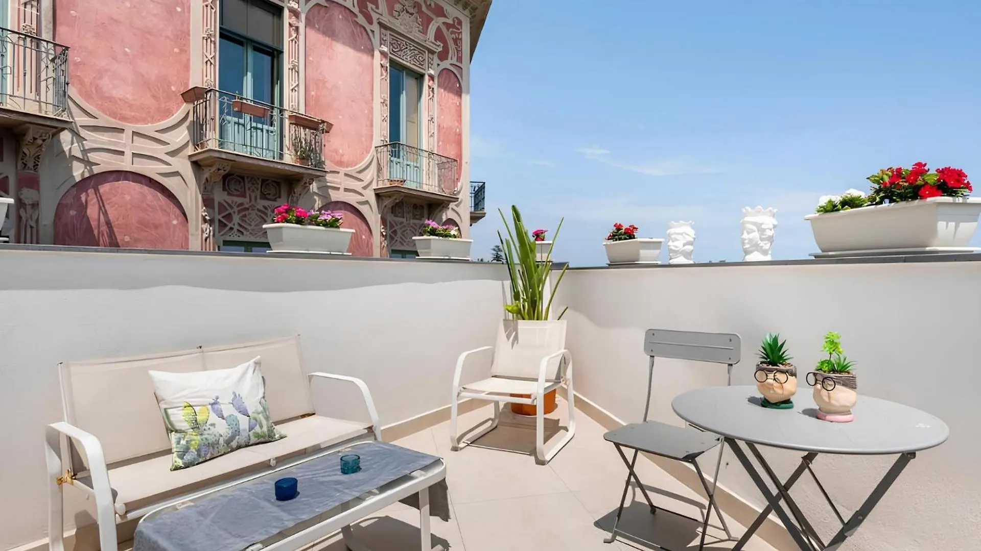 Apartamento Mare Damuri Con Terrazza Vista Mare Catania