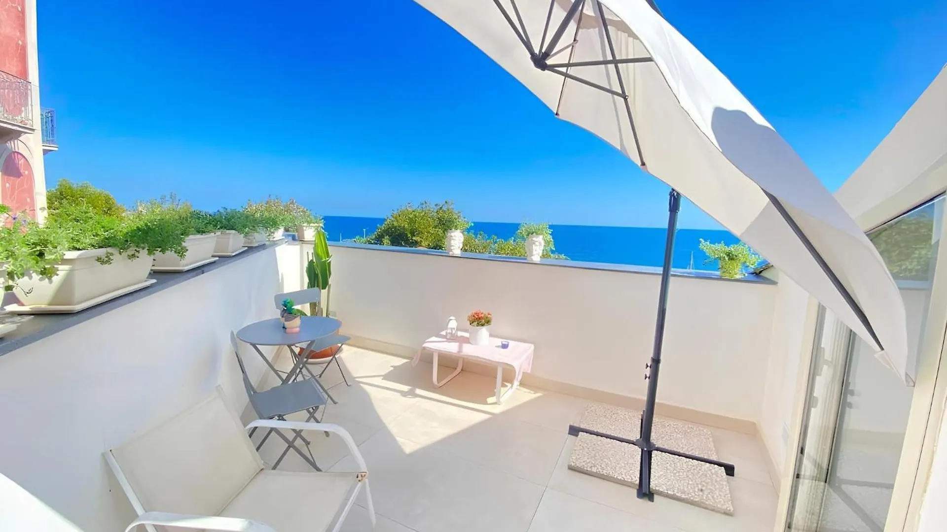 Apartamento Mare Damuri Con Terrazza Vista Mare Catania