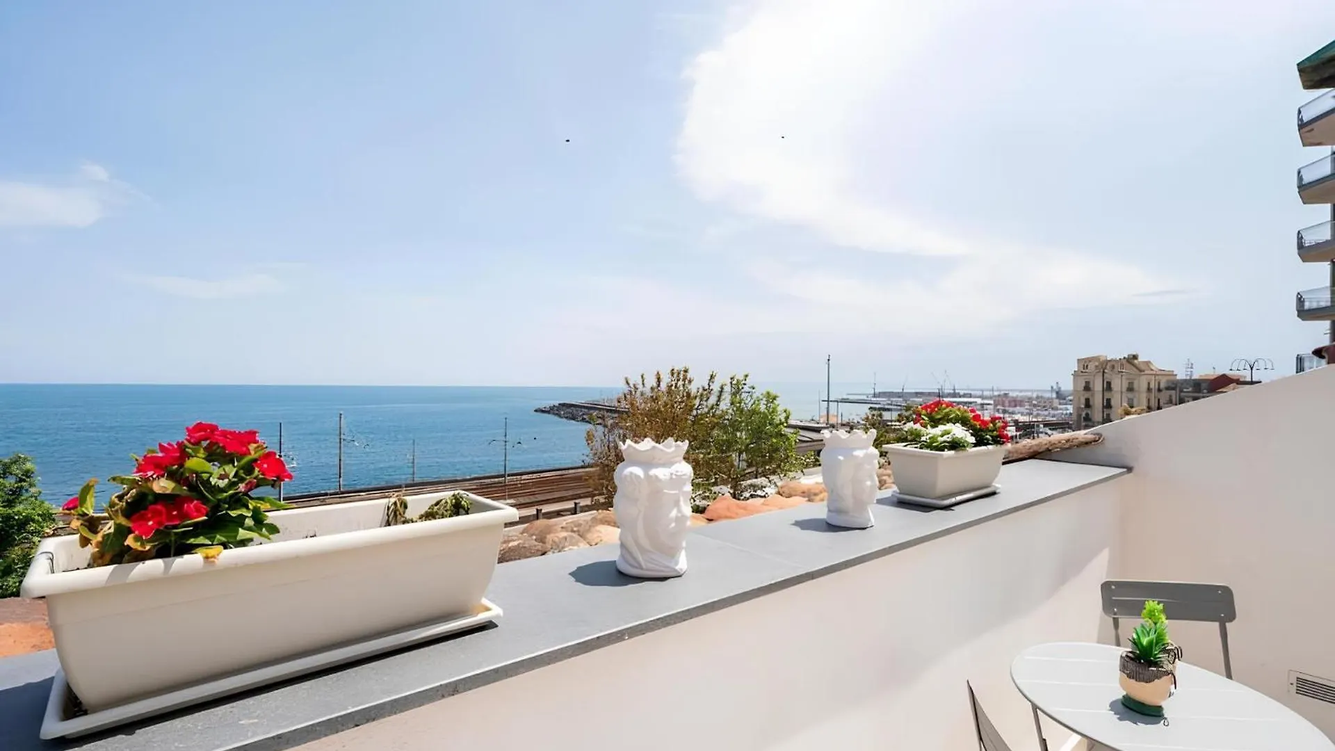 Apartamento Mare Damuri Con Terrazza Vista Mare Catania